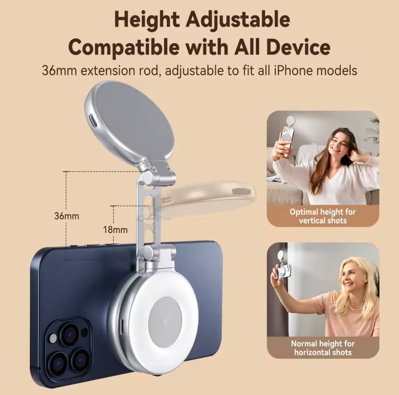 Smartphone Magnetic Fill Light