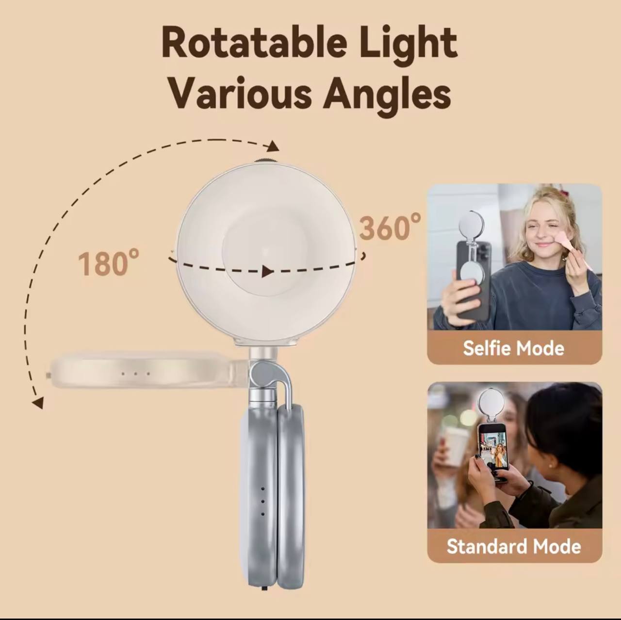 Smartphone Magnetic Fill Light
