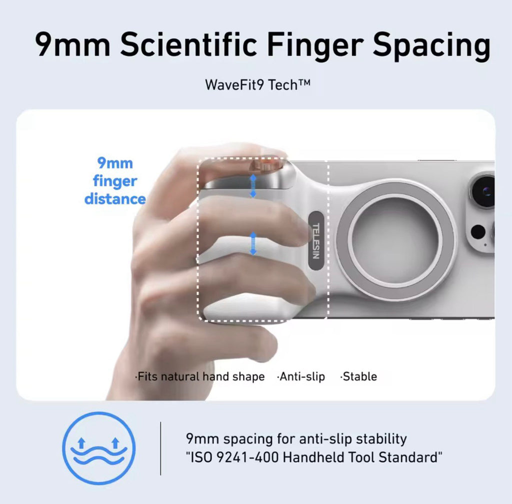 Phone Camera Shoot Hand Grip