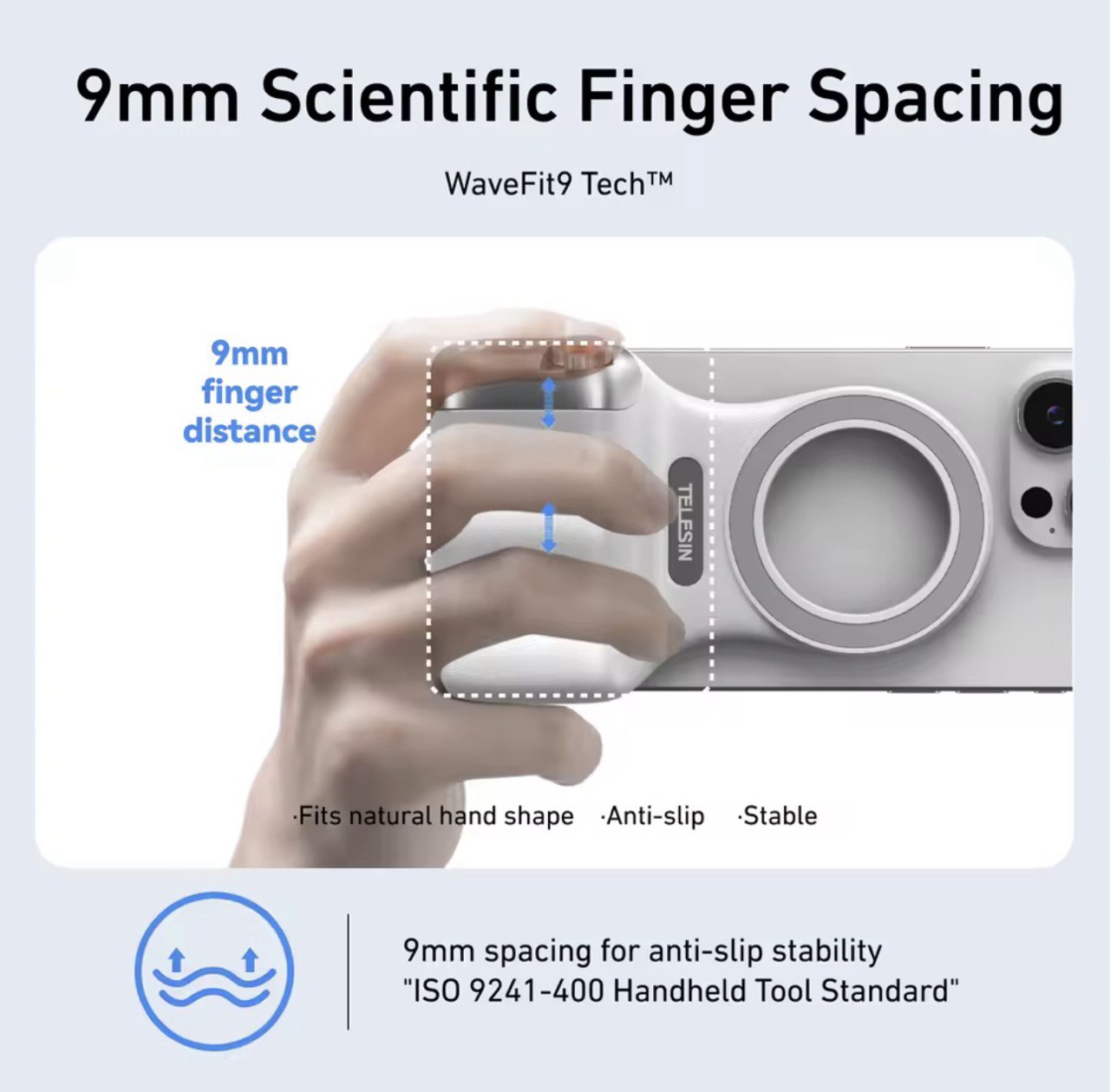 Phone Camera Shoot Hand Grip